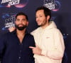 Pour l'enregistrer, la star s'est entourée de Vianney qui a notamment écrit son joli texte avec Renaud Rebillaud. 
Kendji Girac, Vianney au photocall de la 25ème cérémonie des "NRJ Music Awards (NMA)" au palais des Festivals et des Congrès de Cannes, France, le 10 novembre 2023. © Dominique Jacovides/Bestimage 