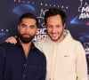 Kendji Girac signe enfin son grand retour en musique après le terrible drame qui a failli lui coûter la vie en avril dernier. A rappeler qu'il avait été blessé par balle au thorax.
Kendji Girac, Vianney au photocall de la 25ème cérémonie des "NRJ Music Awards (NMA)" au palais des Festivals et des Congrès de Cannes, France © Dominique Jacovides/Bestimage 