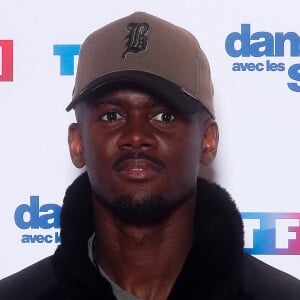 Black M (Black Mesrimes) - Photocall pour le lancement de la nouvelle saison de l'émission "Danse avec les stars 2024 (DALS)" à la Tour TF1 à Boulogne-Billancourt. Le 25 janvier 2024 © Christophe Clovis / Bestimage 