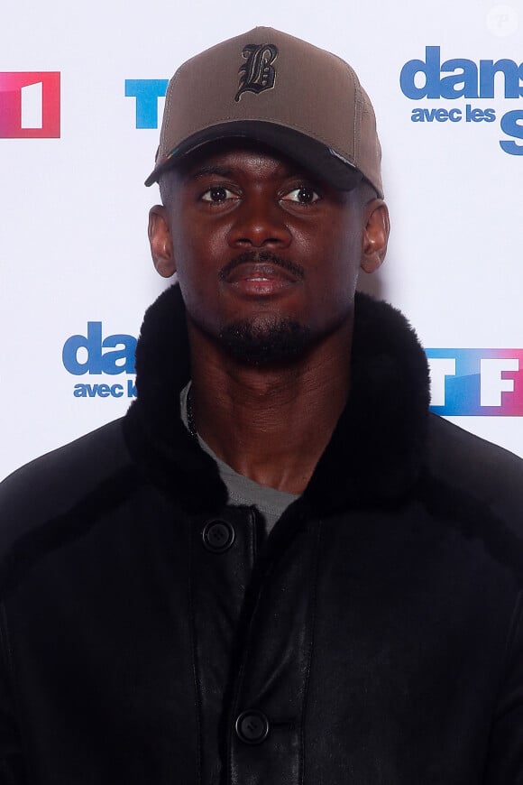 Black M (Black Mesrimes) - Photocall pour le lancement de la nouvelle saison de l'émission "Danse avec les stars 2024 (DALS)" à la Tour TF1 à Boulogne-Billancourt. Le 25 janvier 2024 © Christophe Clovis / Bestimage 