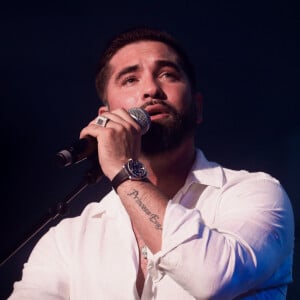 Jeudi 29 août 2024 sur la Toile, l'artiste a fait savoir qu'il allait dévoiler au lendemain de son post, un nouveau single baptisé "Si seulement...".
Exclusif - Kendji Girac - Célébration des 10 ans du centre commercial Beaugrenelle à Paris, France. Le 12 octobre 2023. © Christophe Clovis / Bestimage