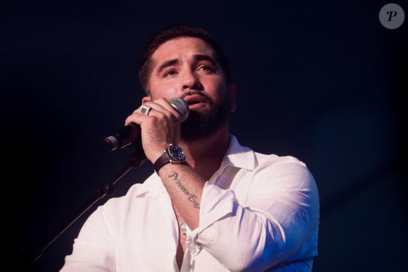 Jeudi 29 août 2024 sur la Toile, l'artiste a fait savoir qu'il allait dévoiler au lendemain de son post, un nouveau single baptisé "Si seulement...".
Exclusif - Kendji Girac - Célébration des 10 ans du centre commercial Beaugrenelle à Paris, France. Le 12 octobre 2023. © Christophe Clovis / Bestimage