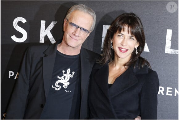 Lorsqu'ils étaient en couple
Christophe Lambert, Sophie Marceau - Avant premiere du dernier James Bond "Skyfall" a Paris le 24 Octobre 2012. 