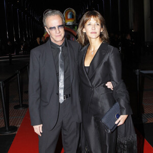 A l'occasion de la sortie d'un film
Christophe Lambert et Sophie Marceau le 21 septembre 2012.