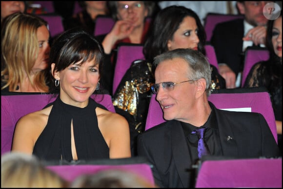 Dans lequel ils sont au coeur d'une histoire sentimentale
Christophe Lambert et Sophie Marceau au 10e festival international du film de Marrakech. © Guillaume Gaffiot /Bestimage