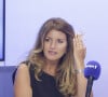 Exclusif - Marlène Schiappa sur le plateau de l'émission "On marche sur la tête", diffusée en direct sur Europe 1. © Jack Tribeca / Bestimage