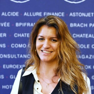 Exclusif - Marlène Schiappa - Déjeuner du Chinese Business Club à l'occasion de la Journée internationale des droits des femmes à l'hôtel intercontinental à Paris © Rachid Bellak/Bestimage 