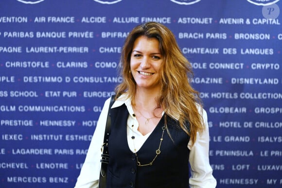 Exclusif - Marlène Schiappa - Déjeuner du Chinese Business Club à l'occasion de la Journée internationale des droits des femmes à l'hôtel intercontinental à Paris © Rachid Bellak/Bestimage 