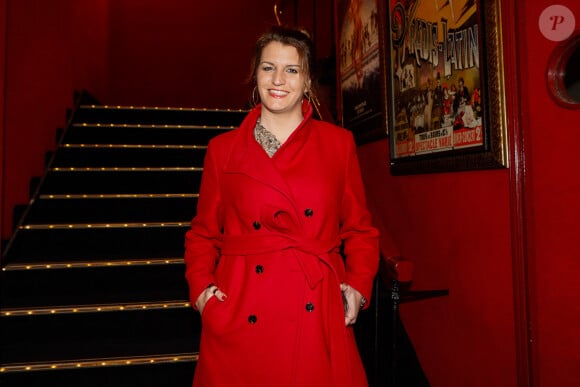 Exclusif - Marlène Schiappa - People au gala des 10 ans de l'association "Juste Humain" au Paradis Latin à Paris, France © Christophe Clovis / Bestimage