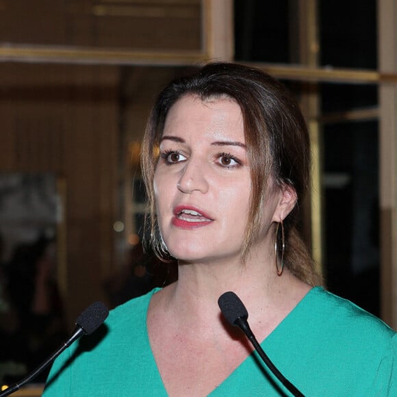 Marlène Schiappa inaugure le 1er marché de Noël durable et responsable à Paris, France. © Jonathan Rebboah/Panoramic/Bestimage