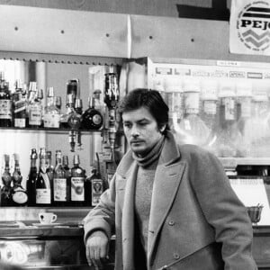 Photo d'archive d'Alain Delon © Agenzia Pitre/Mondadori Portfolio via ZUMA Press