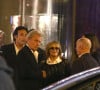 C'était le souhait d'Alain Delon lui-même
Exclusif - Le clan Delon réuni à l'occasion des 50 ans de Anthony Delon au Mandarin Hotel.