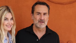 Gilles Lellouche révèle sa toute nouvelle tête à la Mostra de Venise, Ludivine Sagnier mise sur la transparence (PHOTOS)