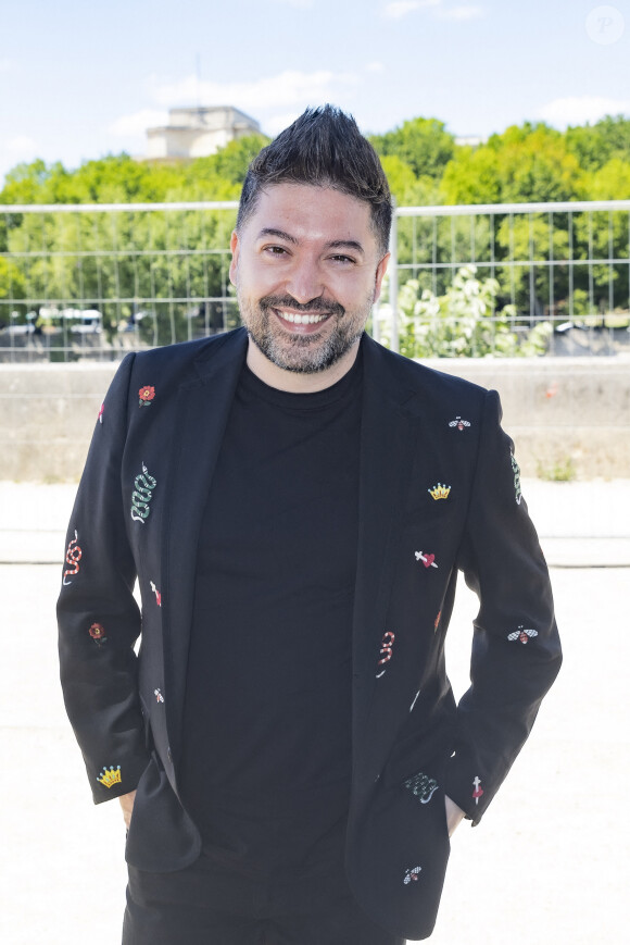 Exclusif - Chris Marques - Festival des Livres et des Artistes organisé par l'association "Lecture pour Tous" engagée dans la lutte contre l'illettrisme au Mail Branly à Paris. © Pierre Perusseau/ Jack Tribeca / Bestimage 