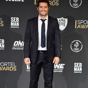 Et il s'est aménagé une salle rien qu'à lui... De sport bien entendu
Bixente Lizarazu durant la soirée des Sportel Awards 2018 au Grimaldi Forum à Monaco le 23 octobre 2018. Les Sportel Awards sont une compétition internationale visant à récompenser les plus belles images de sport de l'année dans le cadre du Sportel qui est un salon international du sport et des médias qui se déroule sur 3 jours en Principauté. © Bruno Bebert/Bestimage 