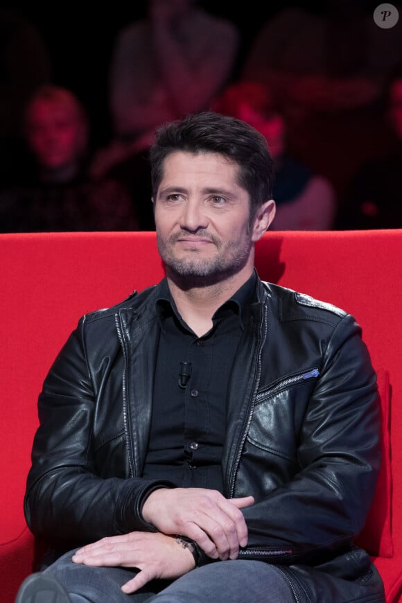 Exclusif - Enregistrement de l'émission "Le Divan" présentée par Marc-Olivier Fogiel avec Bixente Lizarazu en invité, qui sera diffusée le 4 avril sur France 3. Le 10 mars 2017 © Cyril Moreau / Bestimage 