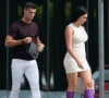  Cristiano Ronaldo vient de profiter d'un break à Monaco avec sa compagne Georgina
Cristiano Ronaldo et sa compagne Georgina Rodriguez se balaent dans les rues de Madrid, espagne, le 17 juin 2023.