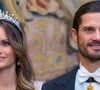 Le palais a annoncé l'heureuse nouvelle ce 2 septembre
Le prince Carl Philip de Suède et la princesse Sofia (Hellqvist) de Suède - La famille royale de Suède lors du dîner de gala pour la société civile donné dans la galerie Carl XI au Palais royal de Stockholm, Suède, le 29 septembre 2022. 