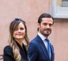 La princesse Sofia de Suède est enceinte !
Le prince Carl Philip de Suède et la princesse Sofia (Hellqvist) de Suède - La famille royale de Suède lors du service religieux pour l'ouverture du Parlement 2022 (Riksmötets öppnande) à la cathédrale Storkyrkan à Stockholm, Suède, le 27 septembre 2022. 