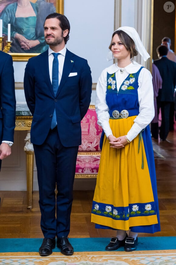 Célébrations de la fête nationale à Stockholm, Suède, 6 juin 2022. 