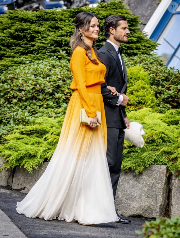 Sofia et Philip sont respectivement âgés de 39 et 45 ans
Arrivées au mariage de la princesse Martha Louise de Norvège et Durek Verrett à l'hôtel Union à Geiranger le 31 août 2024. 