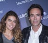 Mais leurs relations n'ont pas toujours été faciles
Exclusif - Anthony Delon et sa fille Alyson Le Borges - Inauguration de la boutique Harmont & Blaine à Paris, ce mardi 13 octobre.