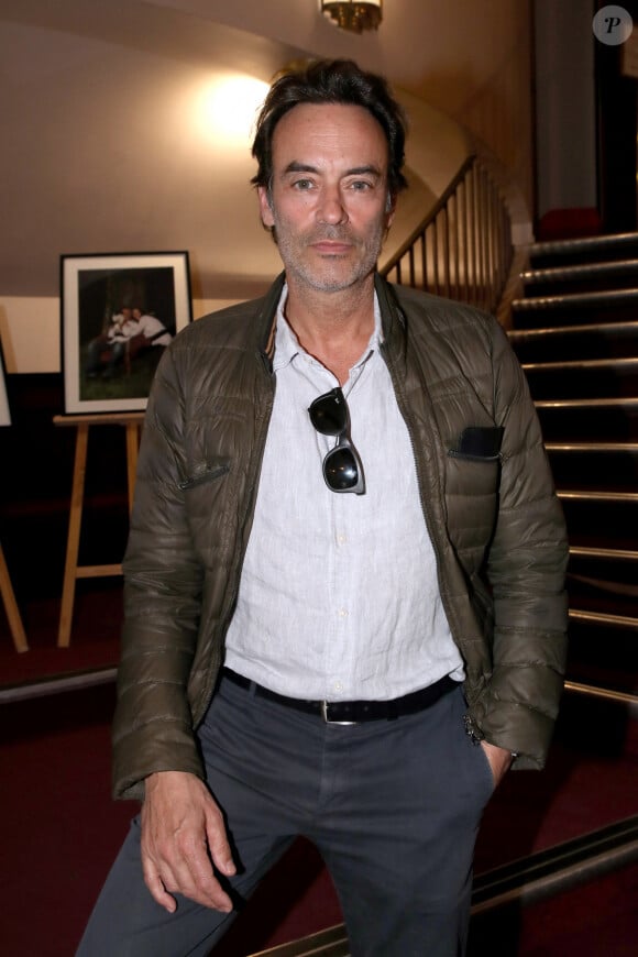 Exclusif - Anthony Delon - Audition de la Promotion 2023 de l'École " L'Entrée des Artistes " d'Olivier Belmondo au Théâtre des Mathurins à Paris le 05 Juin 2023. © Bertrand Rindoff / Bestimage 