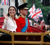 La princesse de Galles se fait de plus en plus discrète même si elle a offert quelques apparitions surprises à ses fans ces dernières semaines.
Archive - Le prince William, prince de Galles, et Catherine (Kate) Middleton, princesse de Galles. 