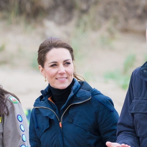 Kate Middleton et le prince William s'apprêtent à profiter d'un séjour en famille à Balmoral, en Ecosse. 
Archives : prince William et Kate Middleton