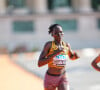 Rebecca Cheptegei n'a pas survécu à l'immolation par son compagnon
Rebecca CHEPTEGEI participe au marathon des Championnats du monde d'athlétisme de Budapest.