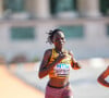 Elle est actuellement en soins intensifs à l'hôpital d'Eldoret, son état est critique
Rebecca CHEPTEGEI participe au marathon des Championnats du monde d'athlétisme de Budapest 2023