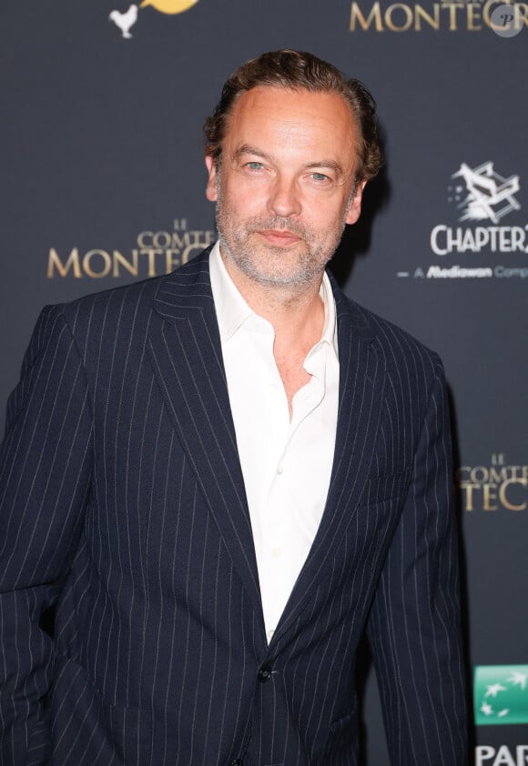 Patrick Mille lors de l'avant-première du film "Le Comte de Monte-Cristo" au Grand Rex à Paris le 20 juin 2024. © Coadic Guirec / Olivier Borde / Bestimage 