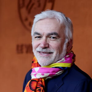 Pascal Praud au village lors des Internationaux de France de tennis de Roland Garros 2024, à Paris, France. © Jacovides-Moreau/Bestimage 