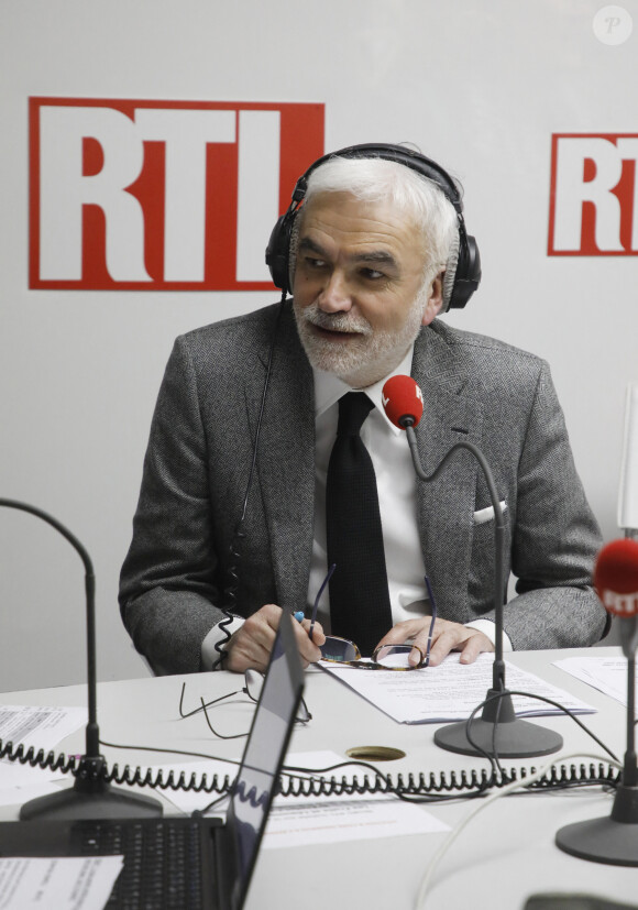 Pascal Praud lors de la 58ème édition du Salon international de l'agriculture au parc des expositions Paris Expo Porte de Versailles à Paris, France. © Denis Guignebourg/Bestimage