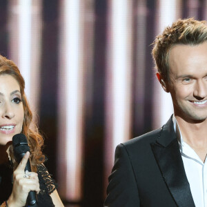 Léa Salamé et Cyril Féraud - 39ème cérémonie des Victoires de la musique à la Seine musicale de Boulogne-Billancourt, France, le 9 février 2024. © Coadic Guirec/Bestimage