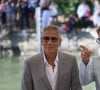 Venise, ITALIE - Venezia, 81ème Festival International du Film de Venise - George Clooney et Brad Pitt au photocall pour The Wolfs.