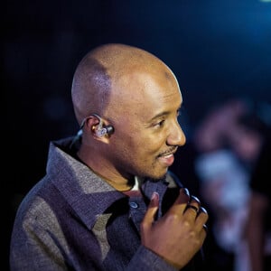 Exclusif - Soprano - Backstage - Enregistrement de l'émission "Avec Florent, tout le monde ELA" à La Seine Musicale à Paris, diffusée le 1er septembre à 21h10 sur TF1 © Cyril Moreau-Dominique Jacovides / Bestimage 