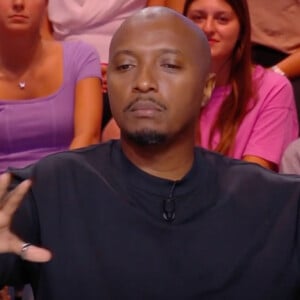 Soprano sur le plateau de "Quotidien" ce mercredi 4 septembre 2024.