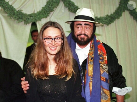 Et aujourd'hui transformée en musée par sa veuve Nicoletta ?
Nicoletta Mantovani et Luciano Pavarotti