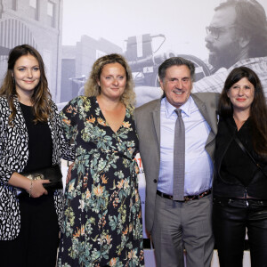 Daniel Auteuil et sa femme Aude Ambroggi - Photocall de la cérémonie d'ouverture à la Halle Tony Garnier du 11ème Festival Lumiere 2019 de Lyon le 12 octobre 2019. © Dominique Jacovides / Bestimage 