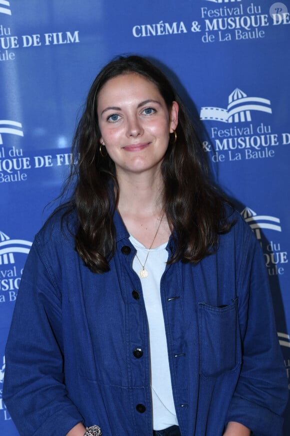 Daniel Auteuil a forcé sa fille Nelly à faire quelque chose
Nelly Auteuil - 10ème Festival du Cinéma et de la Musique de Film à La Baule le 27 juin 2024.  © Rachid Bellak/Bestimage