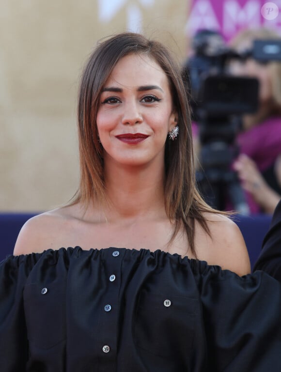 Alice Belaidi - Tapis rouge de la soirée de clôture du 45ème Festival du Cinéma Américain de Deauville. Le 14 septembre 2019 © Denis Guignebourg / Bestimage 