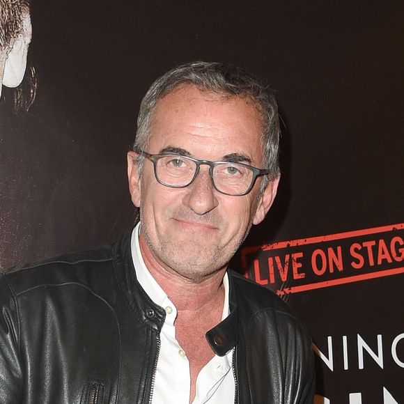 Exclusif -Christophe Dechavanne - Célébrités à la 2ème repésentation "An Evening With Al Pacino" au théâtre de Paris à Paris, France, le 23 octobre 2018. © Coadic Guirec/Bestimage 