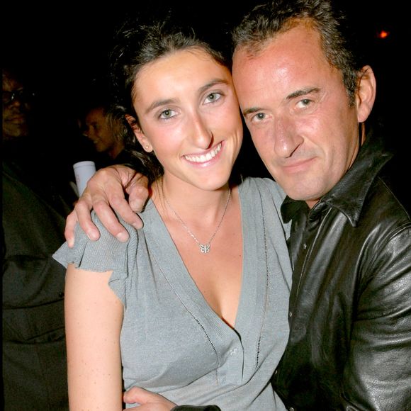 Christophe Dechavanne et sa fille Pauline (archive)