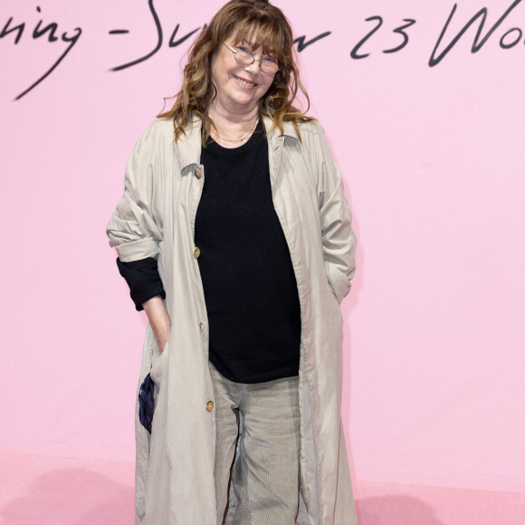 Jane Birkin - Photocall du défilé de mode prêt-à-porter printemps-été 2023 Femmes "Acne Studios" lors de la fashion week de Paris. Le 28 septembre 2022 © Olivier Borde / Bestimage