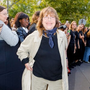 Elle nous a pour rappel quittés en juillet 2023 
Jane Birkin - Arrivées au défilé Acne Studios Collection Femme Prêt-à-porter Printemps/Eté 2023 lors de la Fashion Week de Paris, France, le 28 septembre 2022. © Veeren-Clovis/Bestimage