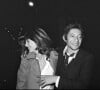 Elle s'y rendait beaucoup avec Serge Gainsbourg 
Archives - Serge Gainsbourg et Jane Birkin en soirée 