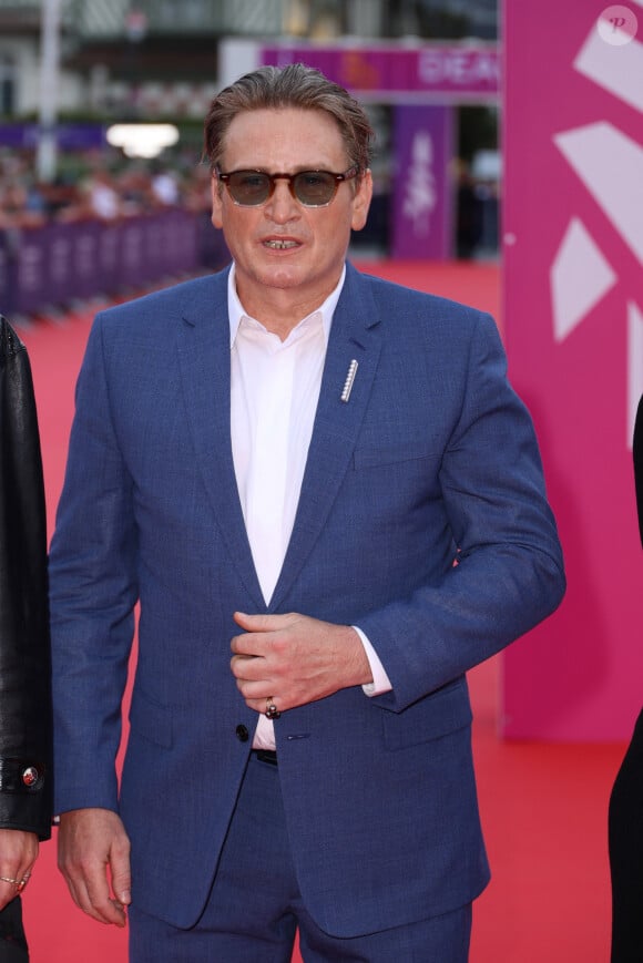 Benoît Magimel - Arrivées à la soirée d'ouverture de la 50ème édition du Festival du Cinema Américain de Deauville, France, le 6 septembre 2024. © Denis Guignebourg/BestImage 