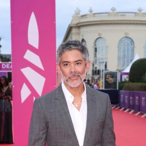 Manu Payet - Arrivées à la soirée d'ouverture de la 50ème édition du Festival du Cinema Américain de Deauville, France, le 6 septembre 2024. © Denis Guignebourg/BestImage 