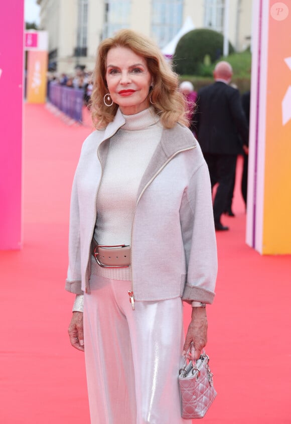 Cyrielle Claire - Arrivées à la soirée d'ouverture de la 50ème édition du Festival du Cinema Américain de Deauville, France, le 6 septembre 2024. © Denis Guignebourg/BestImage 